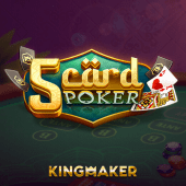 Poker 5 Lá choihitclub game bài